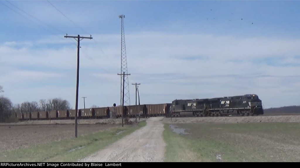 NS 431 on the Cloverleaf